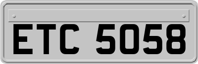 ETC5058