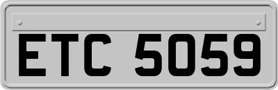 ETC5059