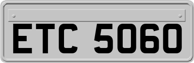 ETC5060