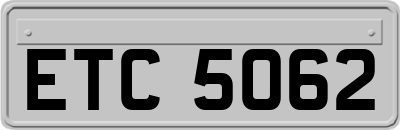 ETC5062