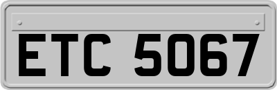 ETC5067