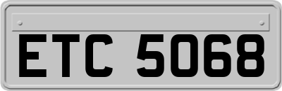 ETC5068