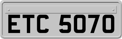 ETC5070