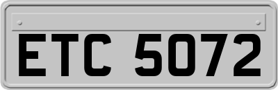 ETC5072