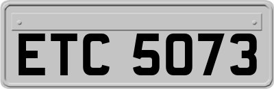 ETC5073