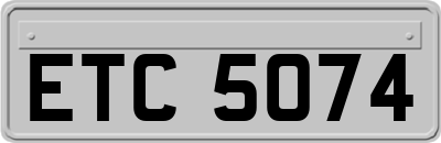 ETC5074