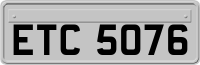 ETC5076