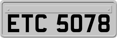ETC5078