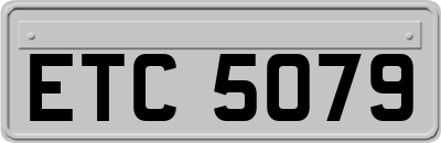 ETC5079