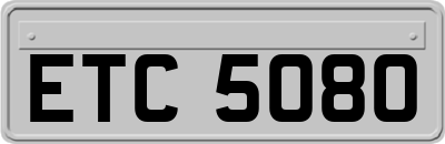ETC5080