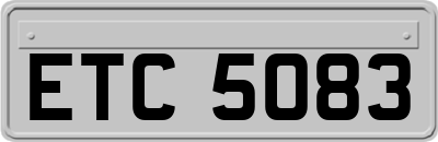 ETC5083