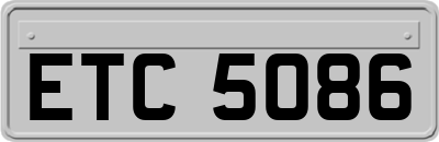 ETC5086