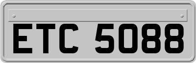 ETC5088
