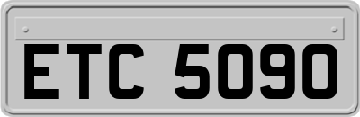 ETC5090