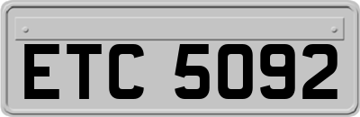 ETC5092