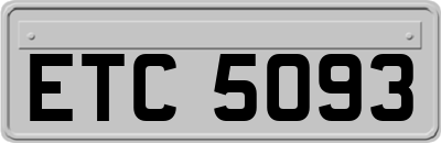 ETC5093