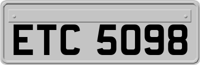 ETC5098