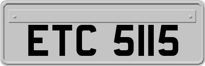 ETC5115