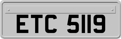 ETC5119