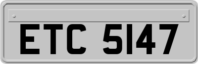 ETC5147
