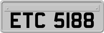 ETC5188