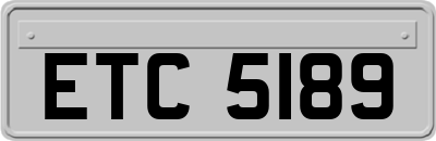 ETC5189