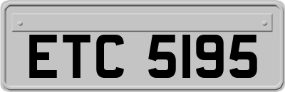 ETC5195