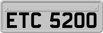 ETC5200