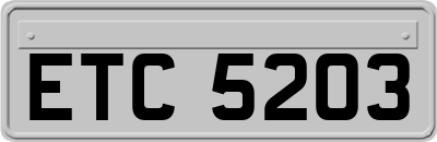 ETC5203
