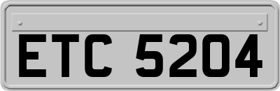 ETC5204