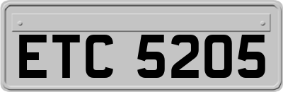 ETC5205