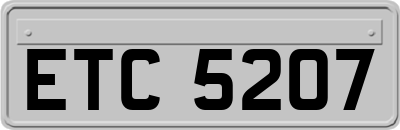 ETC5207