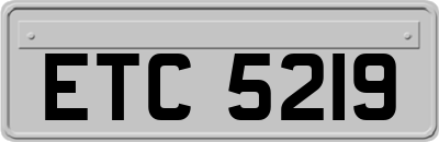 ETC5219