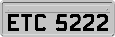 ETC5222