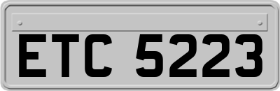 ETC5223