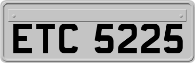 ETC5225