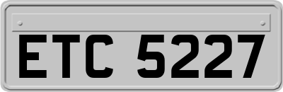 ETC5227