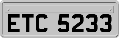 ETC5233