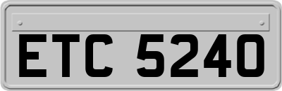 ETC5240