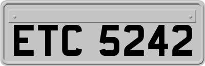 ETC5242