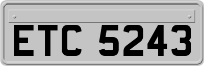 ETC5243