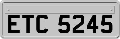 ETC5245