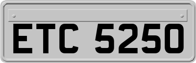 ETC5250