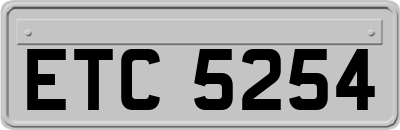 ETC5254