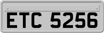 ETC5256