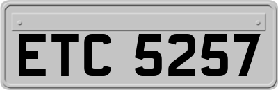 ETC5257