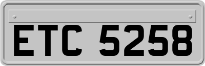 ETC5258