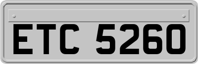 ETC5260