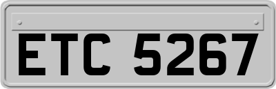 ETC5267