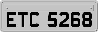 ETC5268